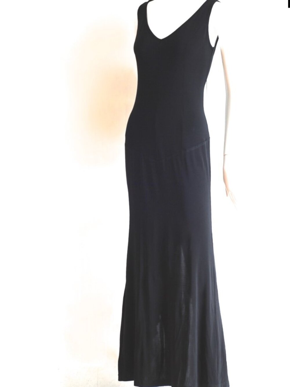 Antonio D'Errico Bias Cut Maxi Dress With Back Detail - Italy